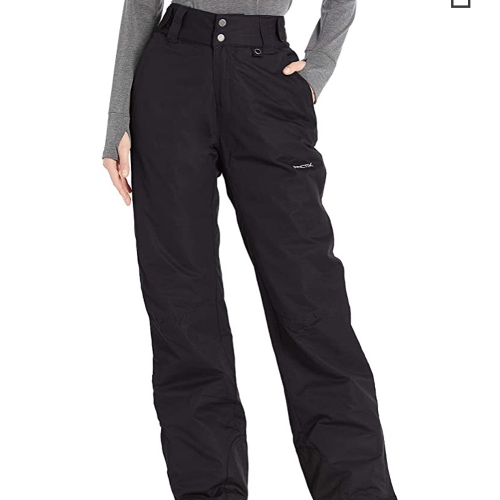Artix black snow pant